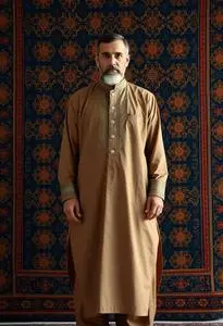Afghani Suit face swap