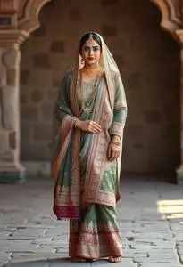 Jodhpuri Dulha Dress face swap