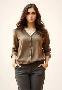 Karen Kane Clothing face swap