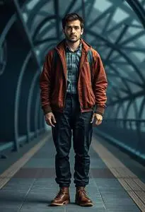 Metro Man Costume face swap