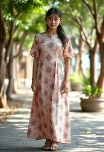 open lace back dress Buy Tagve Urbanic A LINE Shining Party Dress (XX-Large) Pink at Amazon.in