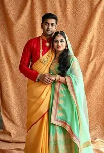 sachin and babi light blue dress Kate Middleton's Blue Dress in Engagement Photos