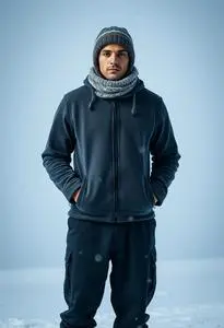 Thermal Clothing Extreme Cold face swap