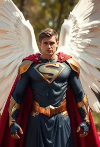 Angel Salvadore Superhero face swap