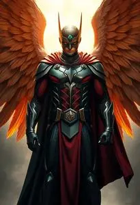Angel Salvadore Superhero face swap