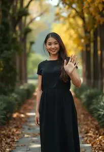 Say Yes Dress Black Dress face swap