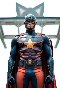 Cannonball Superhero Superhero face swap