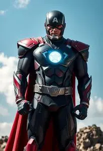 Cannonball Superhero Superhero face swap