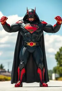 Cannonball Superhero Superhero face swap