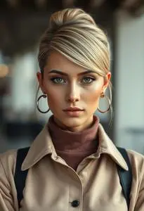 Bodyguard Hairstyle face swap