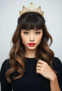 Crown Wig Hours Hairstyle face swap