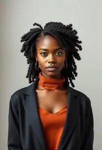 Curling Weave Flexi Rods Hairstyle face swap