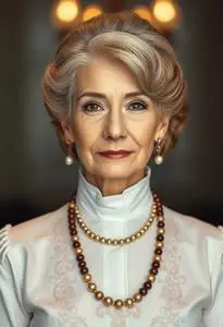 Grandmother Hairstyle Wedding face swap