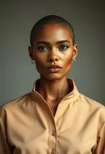 Hair Balding Woman Hairstyle face swap