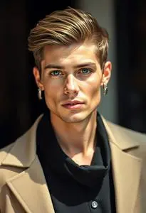 Jesse Palmer Hairstyle face swap