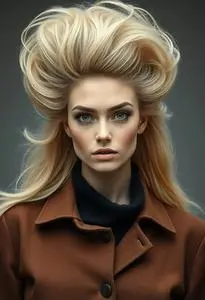 Massive Hairstyle face swap
