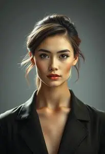 Lovely Hairstyle Woman face swap