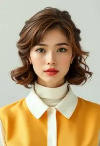Rosa Beauty Hairstyle face swap