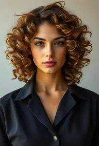 Meg Ryan Curly Hairstyle face swap