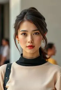 Raster Hairstyle Woman face swap