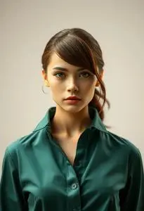 Visual Fashion Hairstyle face swap