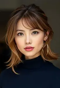 Variety Hairstyle Woman face swap