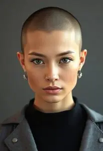 Vertex Balding Hairstyle face swap