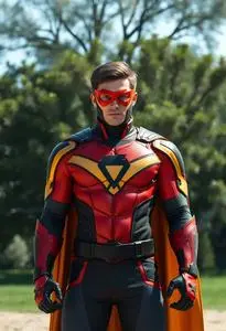 Gene Superhero face swap