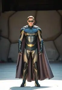 Gene Superhero face swap
