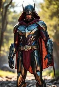 Deus Lex Machina Superhero face swap