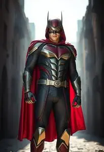 Christopher Connelly Superhero face swap