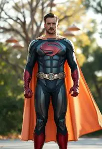 Christopher Connelly Superhero face swap