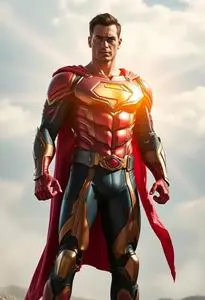 Christopher Connelly Superhero face swap