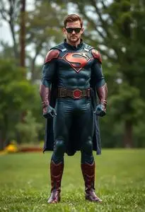 Christopher Connelly Superhero face swap