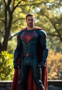 Christopher Connelly Superhero face swap