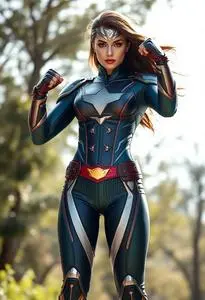 Female Superheroines Superhero face swap