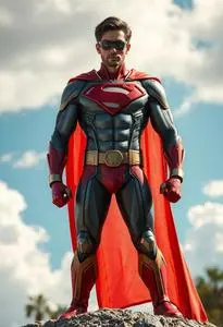 Hbo Max Superhero face swap