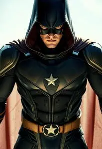 Joaquin Torres Superhero face swap