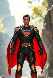 Kal Kent Superhero face swap