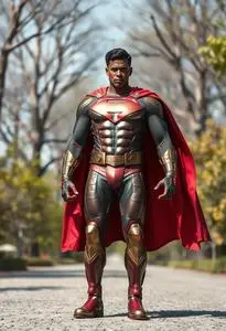 Kal Returns Superhero face swap