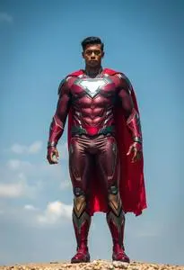 Kal Returns Superhero face swap