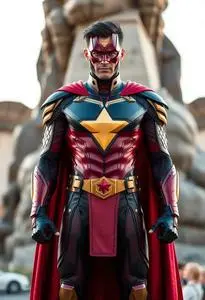 Kal Superhero face swap