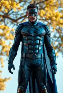 Joaquin Torres Superhero face swap
