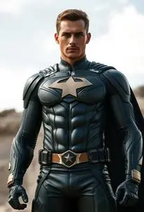Joaquin Torres Superhero face swap