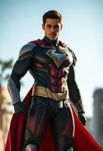 Joaquin Torres Superhero face swap