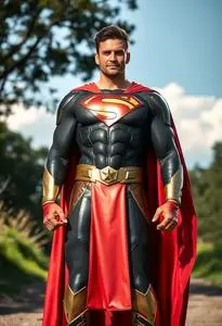 Kal Kent Superhero face swap