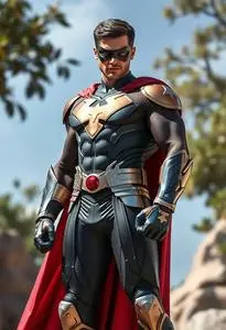 Kal Kent Superhero face swap