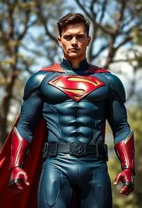 Kal Kent Superhero face swap