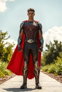 Kal Returns Superhero face swap