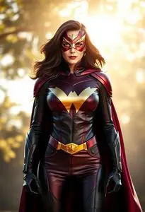 Lynda Carter Superhero face swap